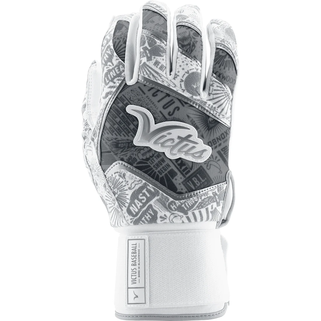Victus NOX Full Wrap Batting Gloves (Multiple Colors): VBGNOXFW - Image 2