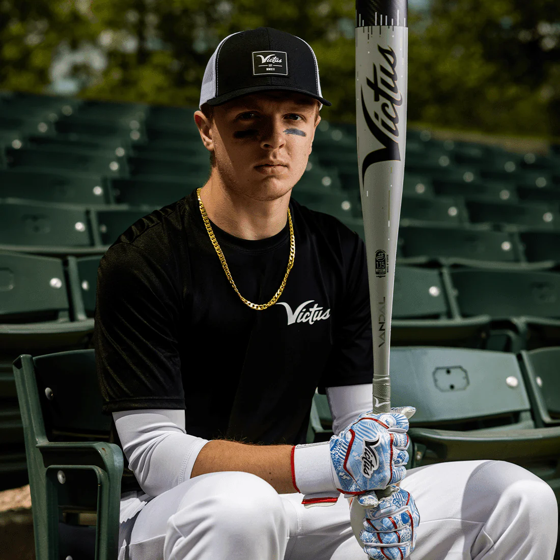 Victus NOX Full Wrap Batting Gloves (Multiple Colors): VBGNOXFW - Image 4