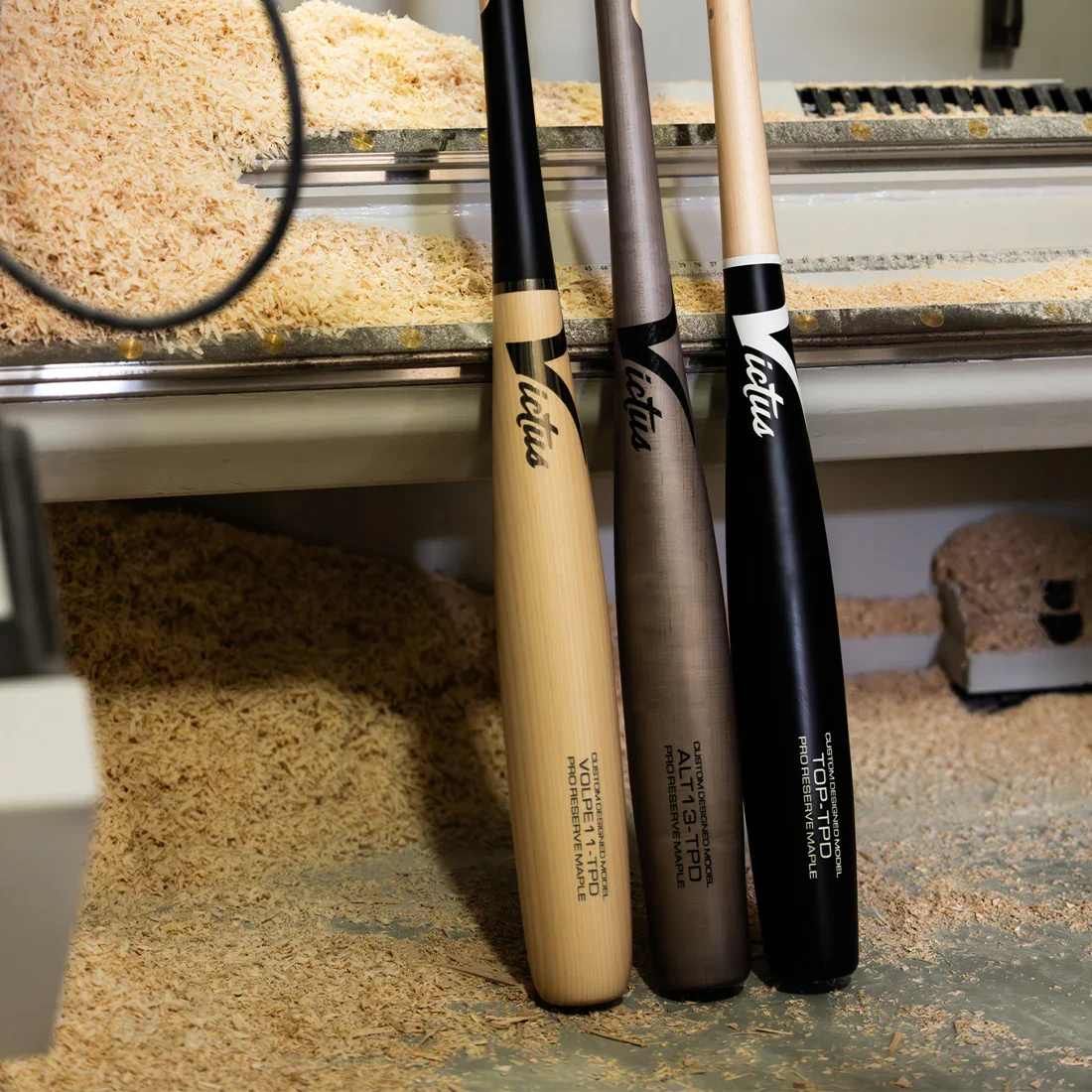 Victus Pro Reserve ALT13 Torpedo Maple Wood Baseball Bat: VRWMALTTOR-GY - Image 2