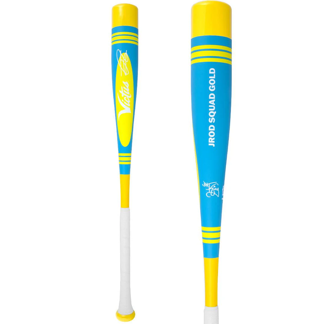 Victus Vibe JRod Squad Gold Pro-Crayon -10 USA Baseball Bat: VSVIB10CU-JR