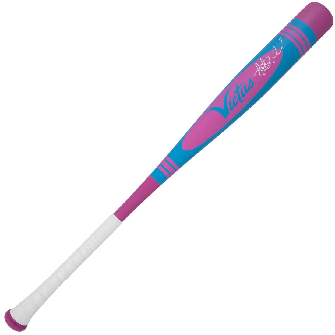 Victus Vibe Tatis Pink Pro-Crayon -3 BBCOR Baseball Bat: VCVIBC-FT - Image 4