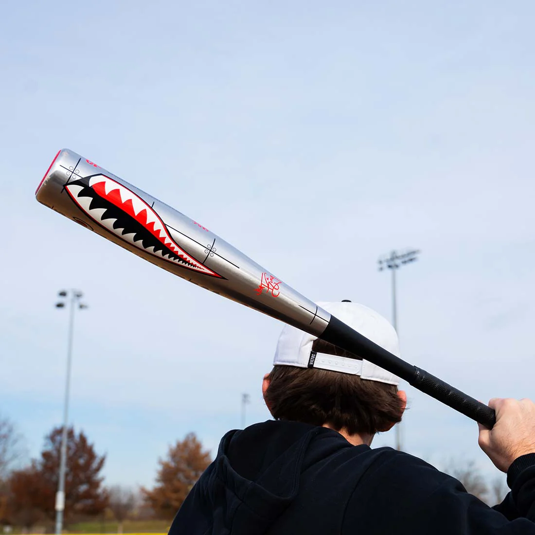 Victus VIBE Warhawk (-3) BBCOR Baseball Bat: VCBVIBWH - Image 5