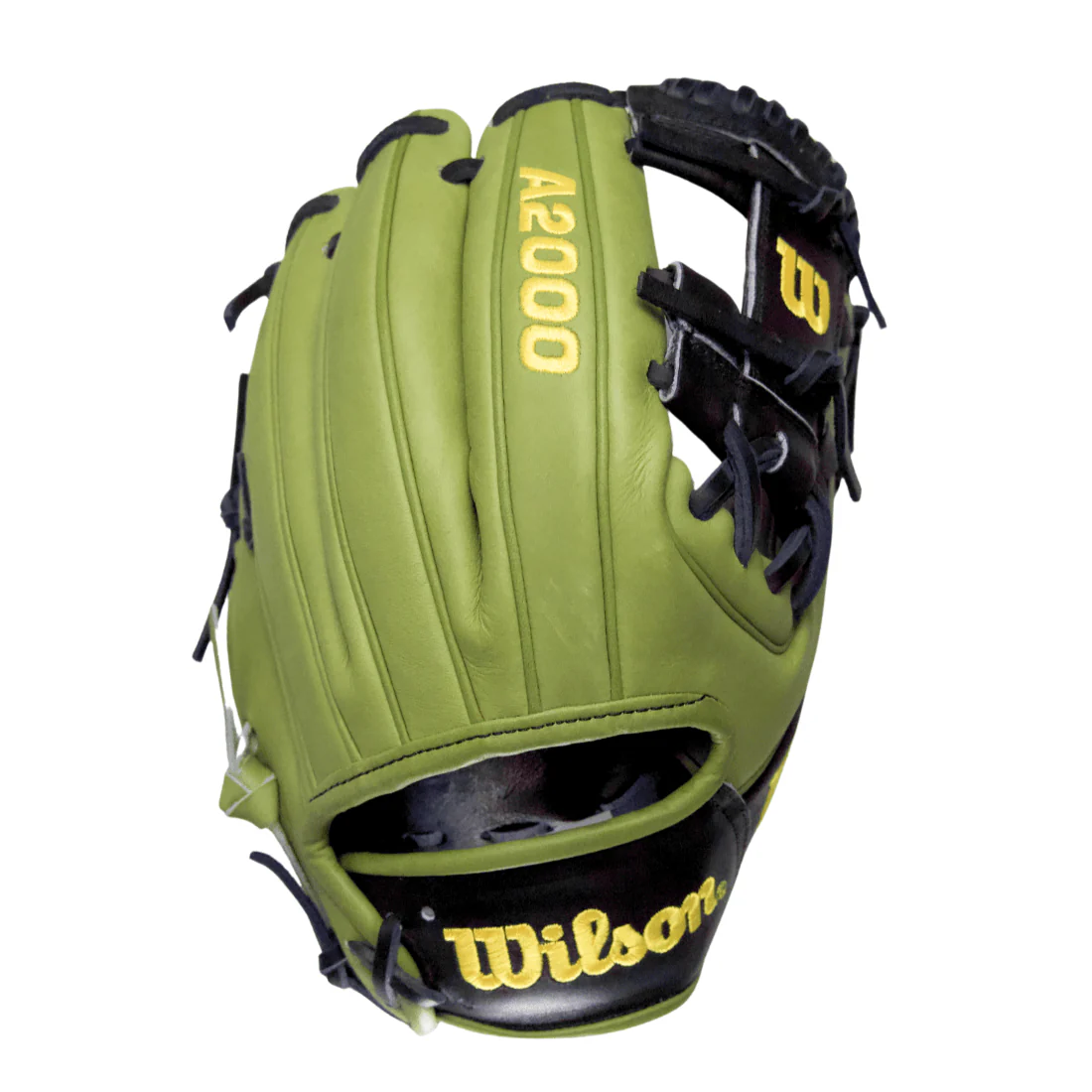 Wilson A2000 1786 "Standard Issue" 11.5" Infield Baseball Glove (Military Green)