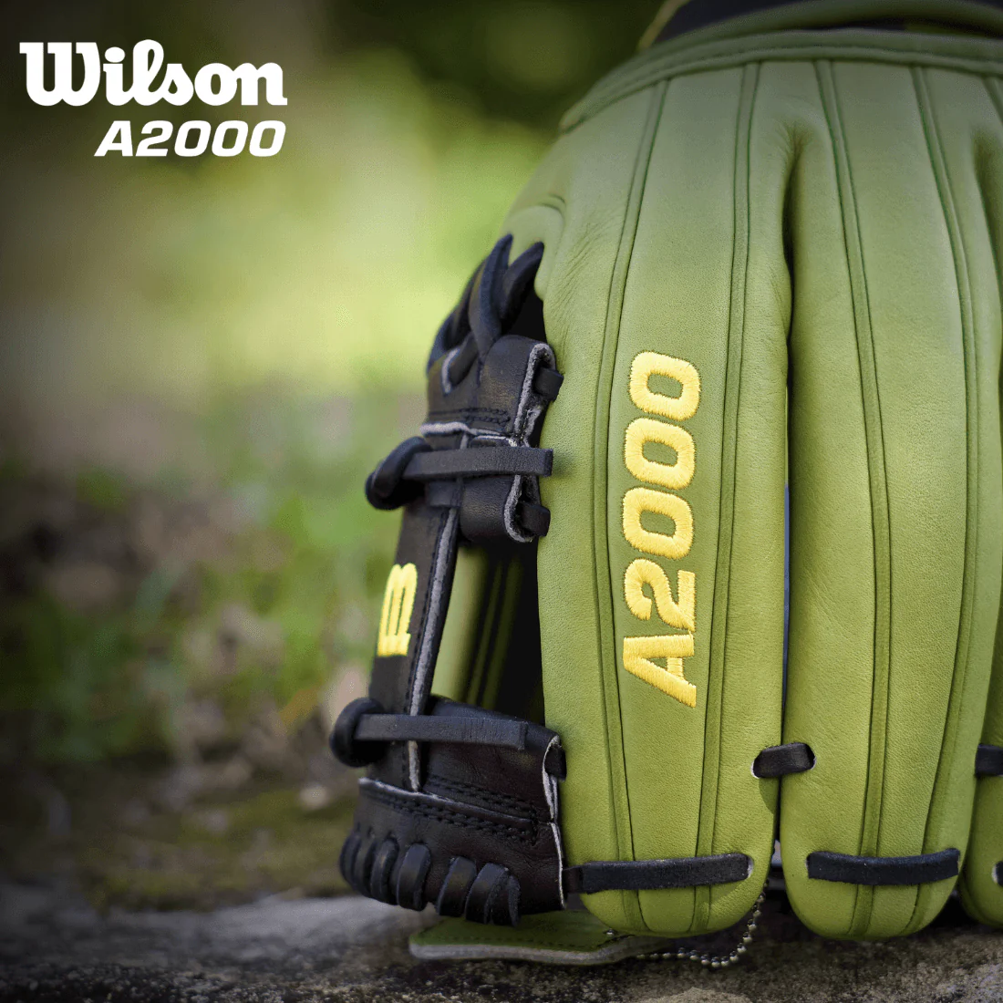 Wilson A2000 1786 "Standard Issue" 11.5" Infield Baseball Glove (Military Green) - Image 11