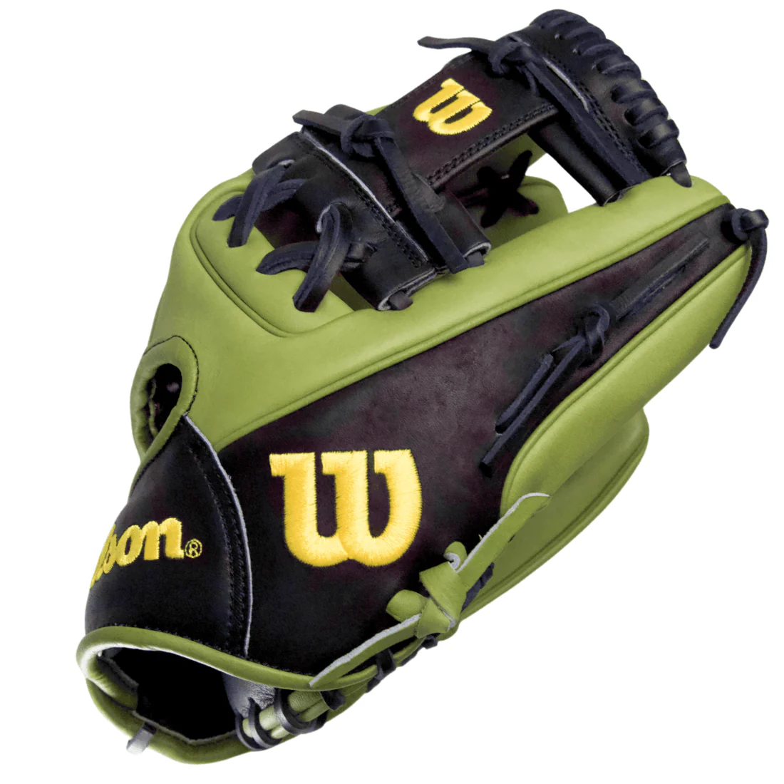 Wilson A2000 1786 "Standard Issue" 11.5" Infield Baseball Glove (Military Green) - Image 5