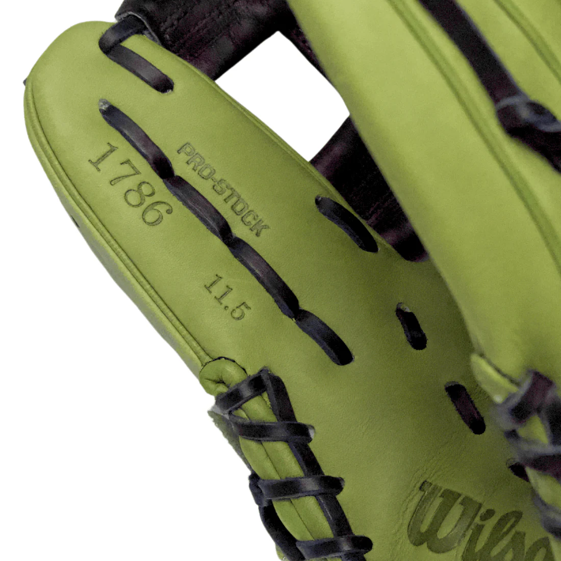 Wilson A2000 1786 "Standard Issue" 11.5" Infield Baseball Glove (Military Green) - Image 8