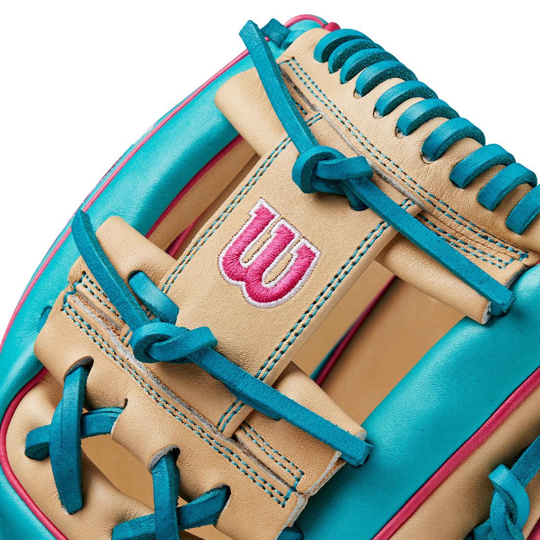 Wilson A2000 1786 11.5" Spring Collection Infield Baseball Glove: WBW102537115 - Image 13