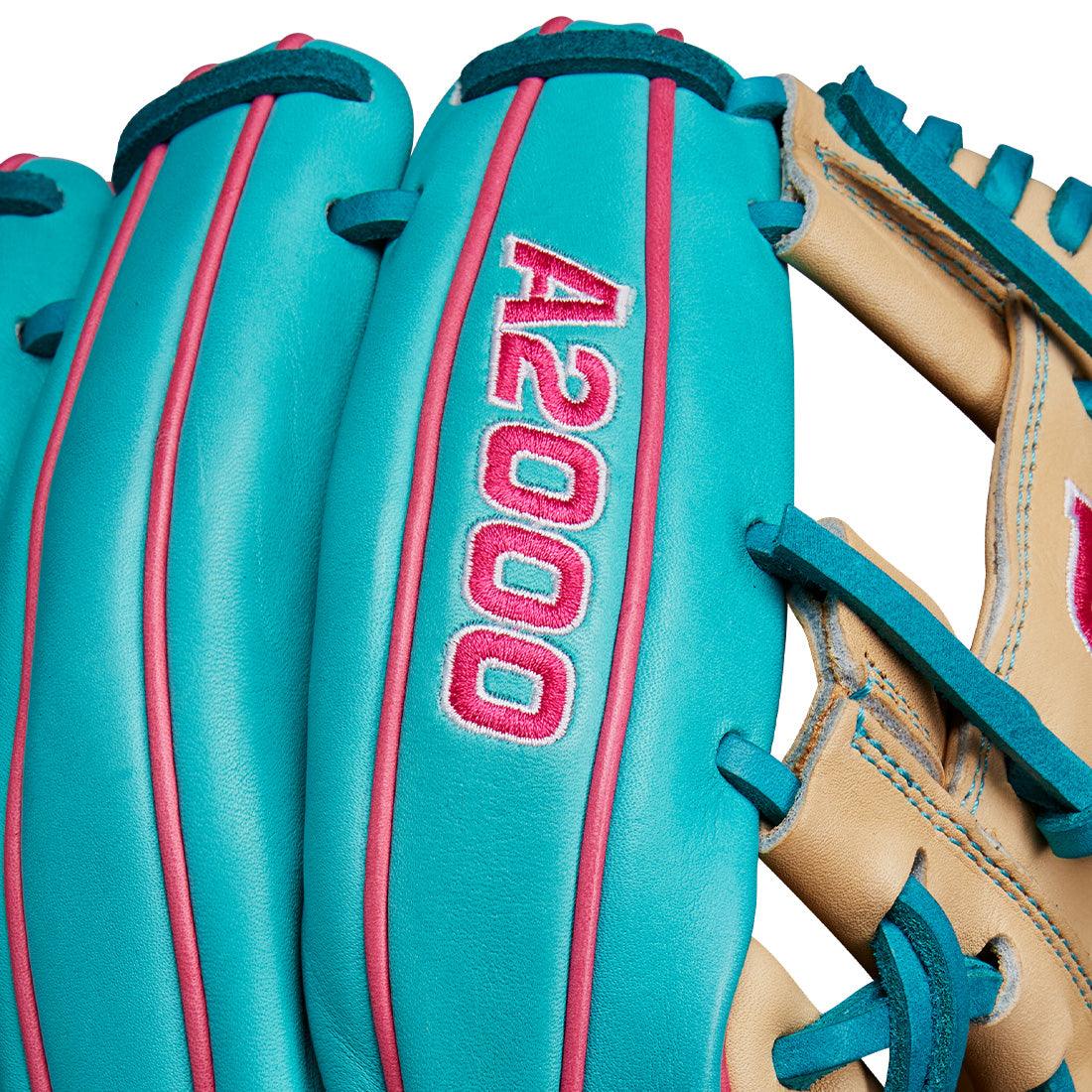 Wilson A2000 1786 11.5" Spring Collection Infield Baseball Glove: WBW102537115 - Image 14