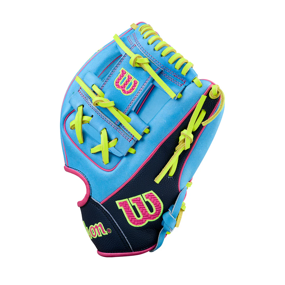 2026 Wilson A2000 1786 11.5" Spring Collection Infield Baseball Glove: WBW104133115 - Image 3