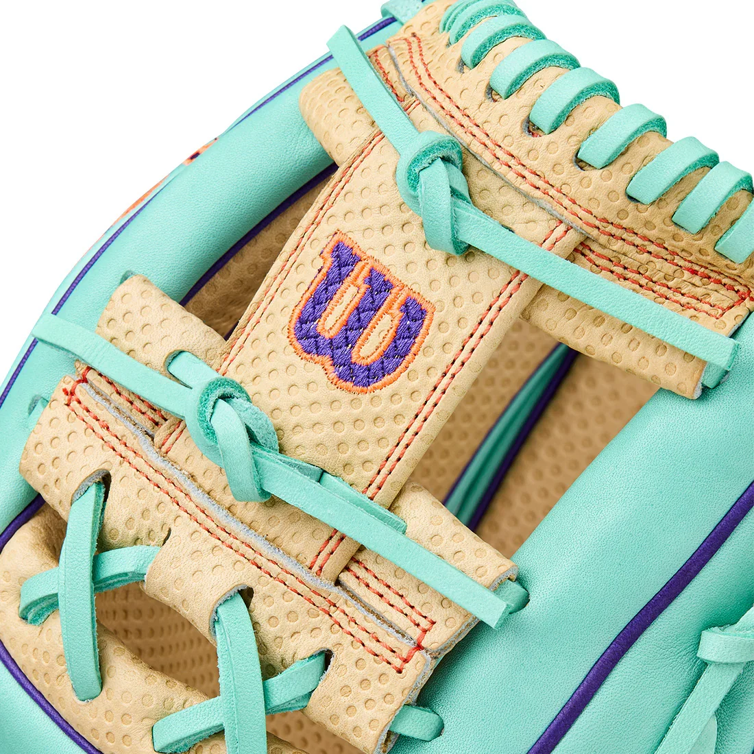 Wilson A2000 1786 Spin Control 11.5" Winter Collection Baseball Glove: WBW103937115 - Image 8