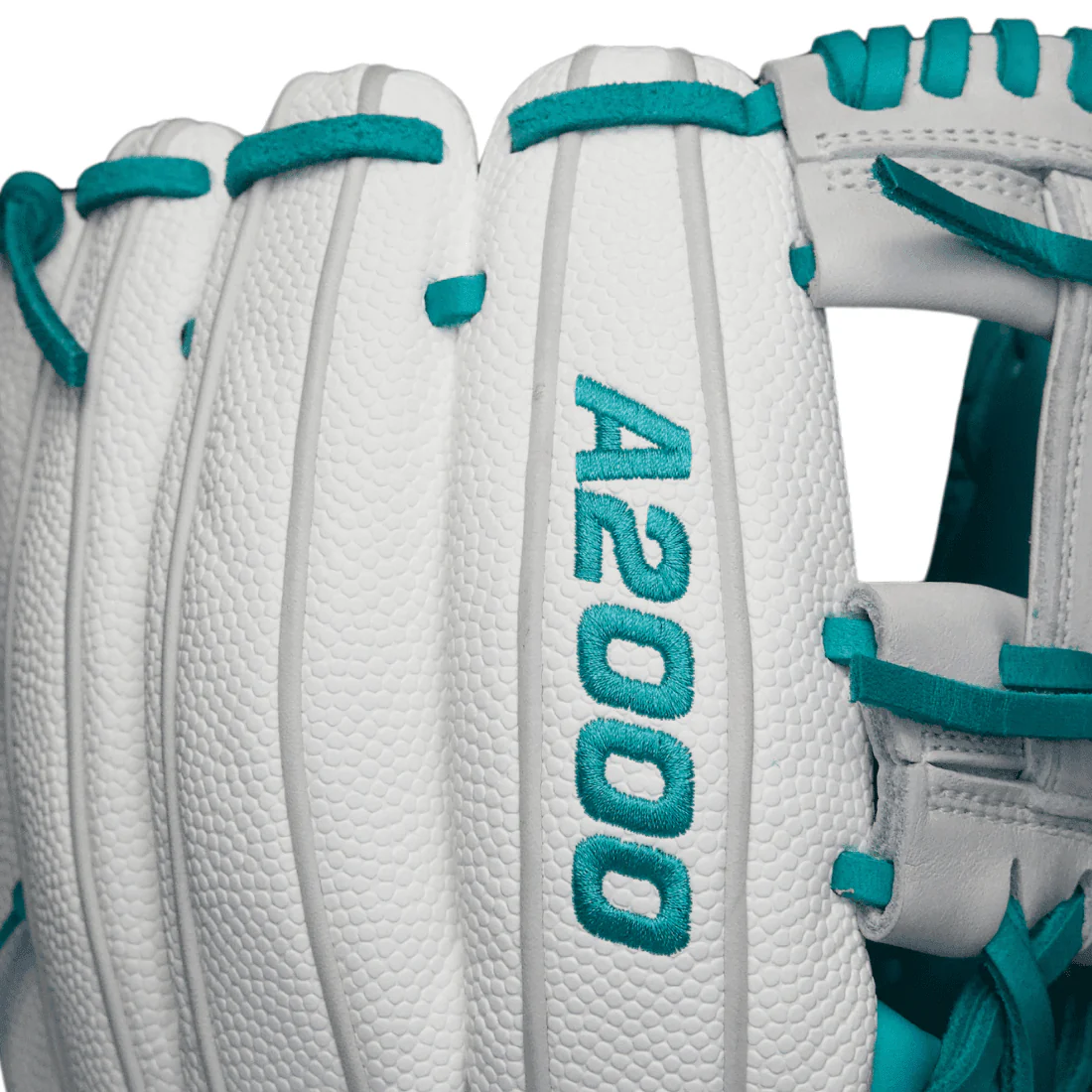 Wilson A2000 1786SS "Everest" 11.5" Infield Baseball Glove White/Teal - Image 7