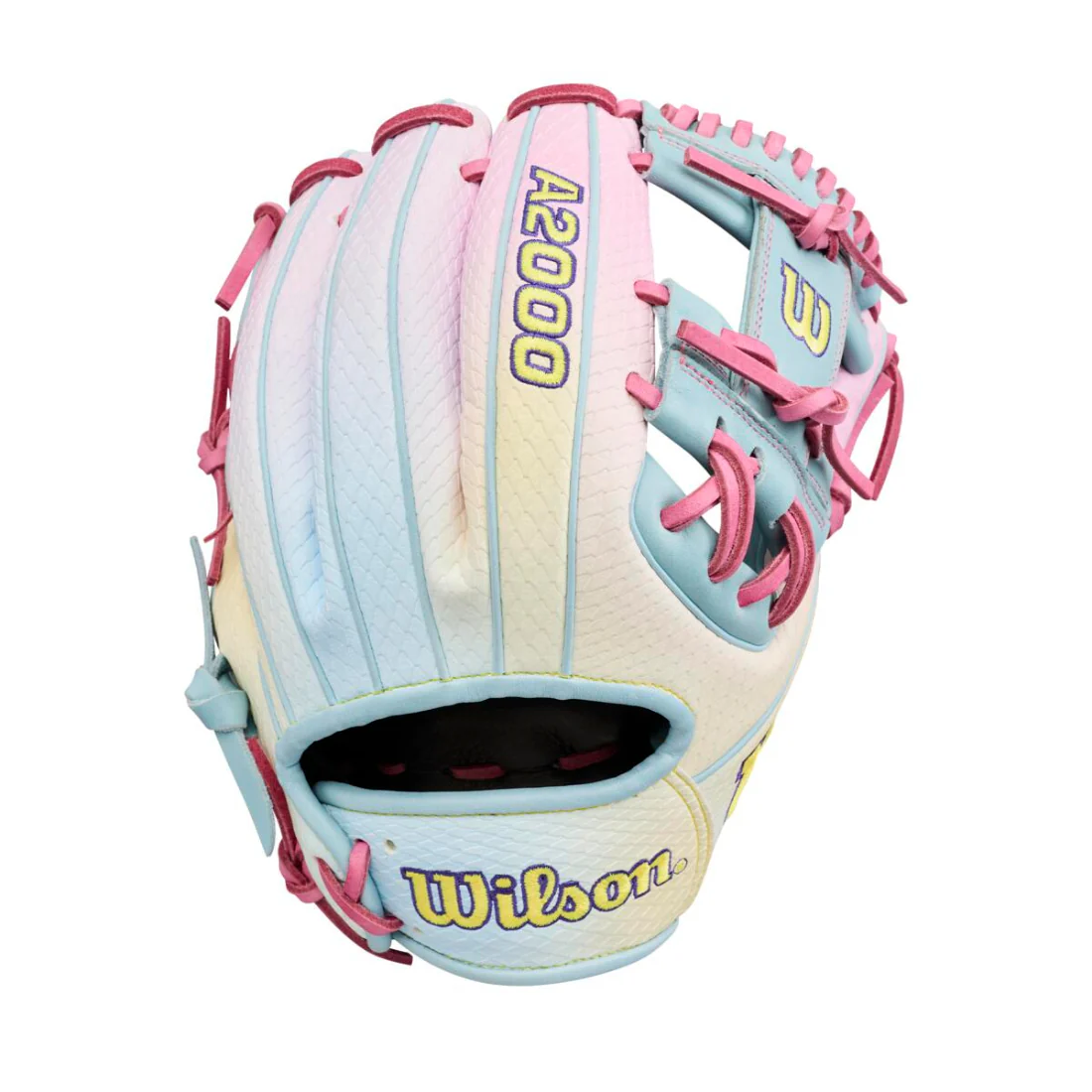 Wilson A2000 April 2026 GOTM 11.5" 1786 Infield Baseball Glove: WBW104645115