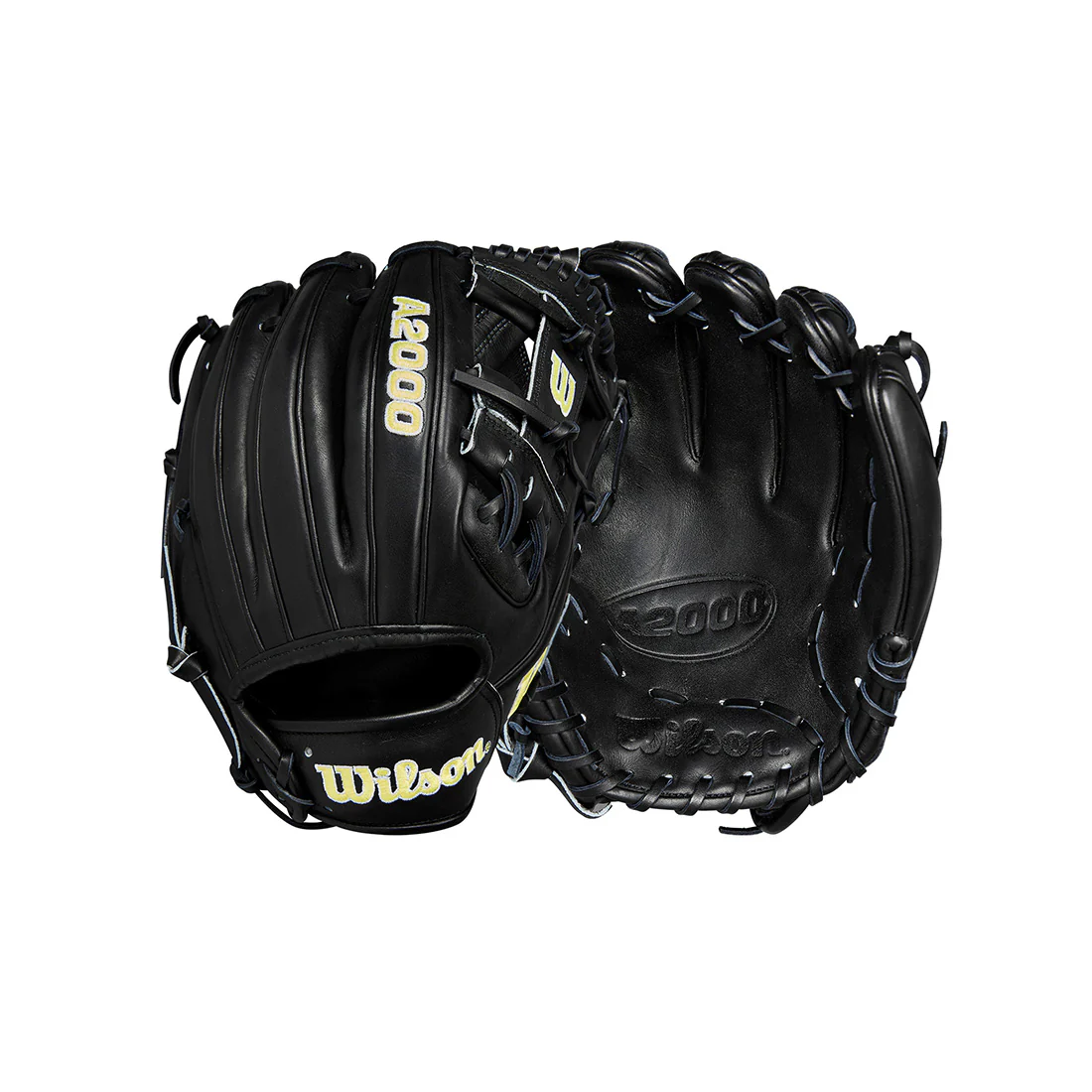 Wilson A2000 Classic DP15 11.5" Infield Baseball Glove: WBW102726115 - Image 7
