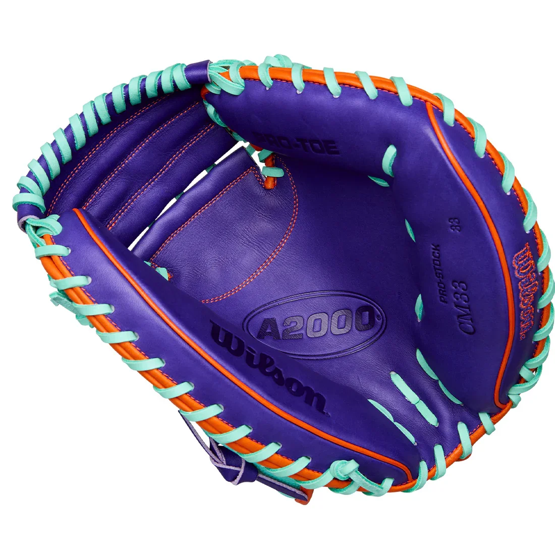 Wilson A2000 CM33SS 33" Winter Collection Catcher's Mitt: WBW10394233 - Image 4
