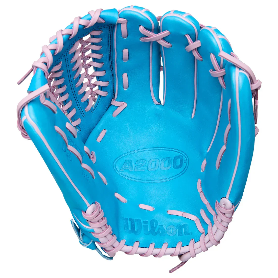 Wilson A2000 D25 12.25" Winter Collection Pitcher’s Glove: WBW1039381225 - Image 4
