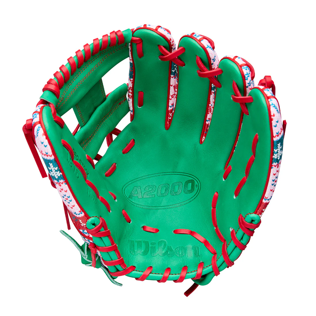 Wilson A2000 December 2025 Glove of the Month 11.75" 1975 Infield Baseball Glove: WBW1042211175 - Image 2