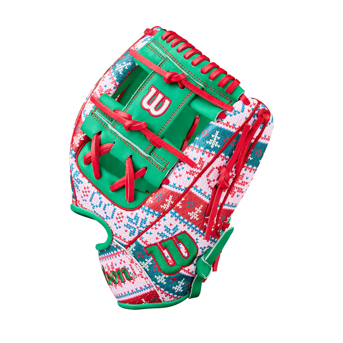 Wilson A2000 December 2025 Glove of the Month 11.75" 1975 Infield Baseball Glove: WBW1042211175 - Image 3