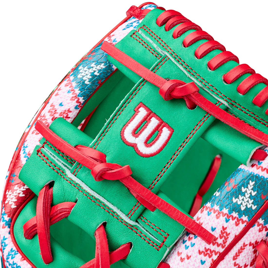 Wilson A2000 December 2025 Glove of the Month 11.75" 1975 Infield Baseball Glove: WBW1042211175 - Image 5