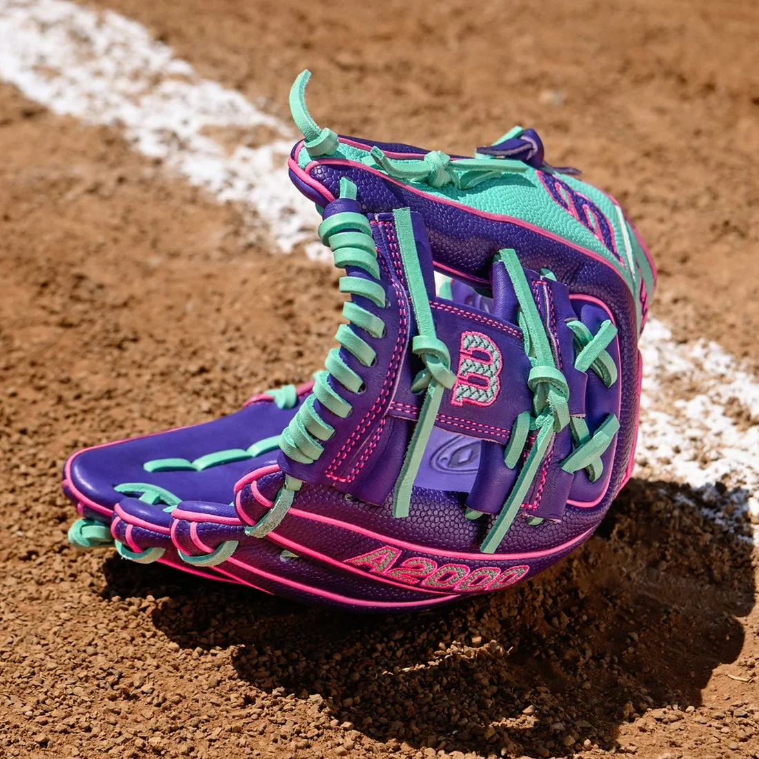 Wilson A2000 DP15SS 11.5" Winter Collection Baseball Glove: WBW103941115 - Image 4