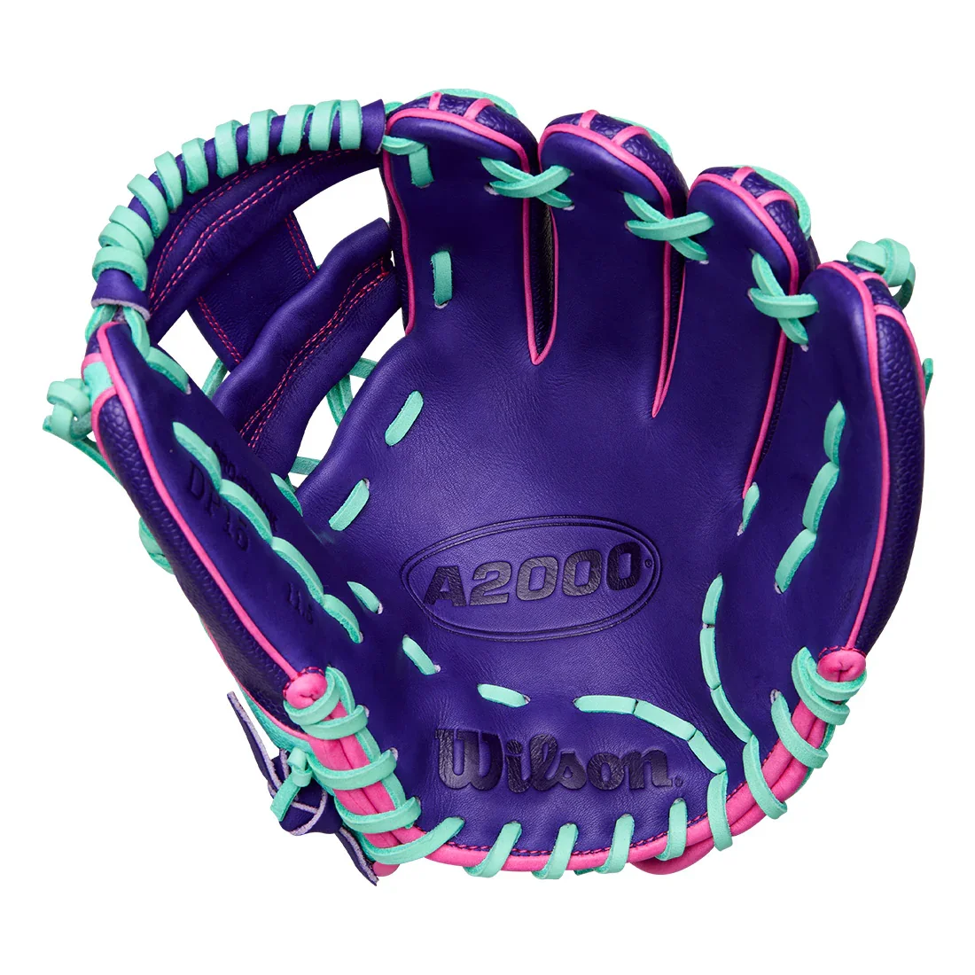 Wilson A2000 DP15SS 11.5" Winter Collection Baseball Glove: WBW103941115 - Image 5