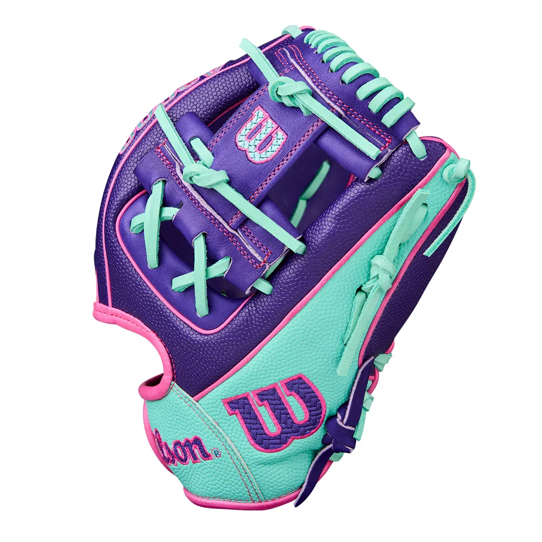 Wilson A2000 DP15SS 11.5" Winter Collection Baseball Glove: WBW103941115 - Image 6