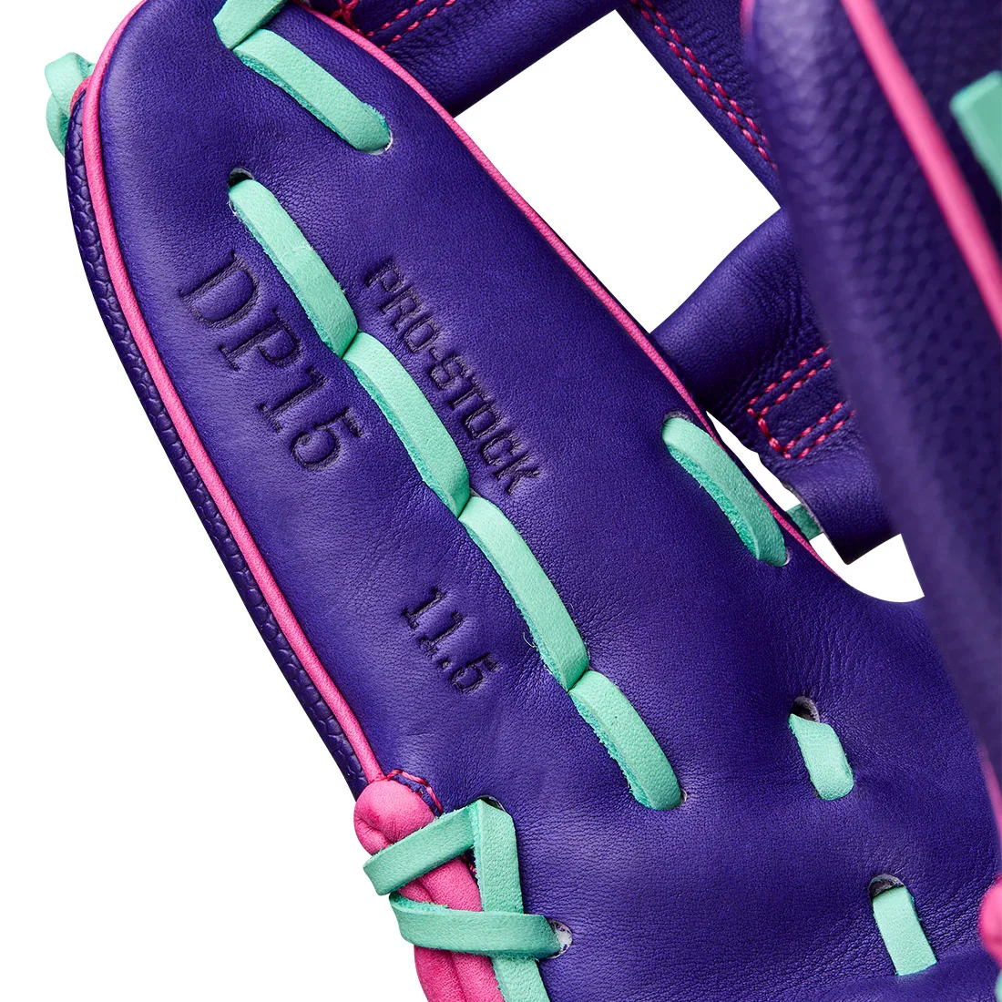 Wilson A2000 DP15SS 11.5" Winter Collection Baseball Glove: WBW103941115 - Image 8
