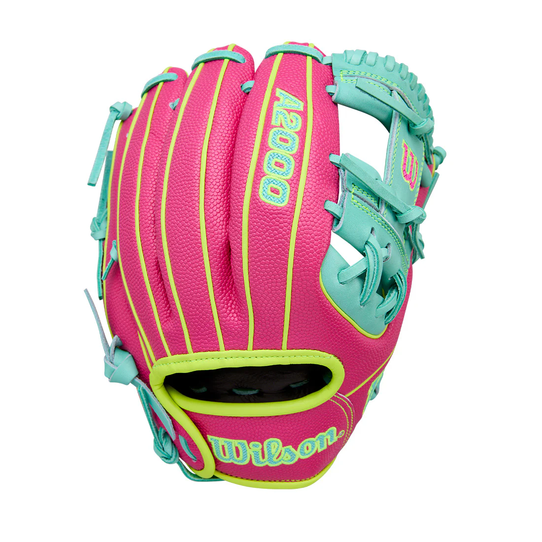 2026 Wilson A2000 DP15SS 11.5" Spring Collection Infield Baseball Glove: WBW104143115