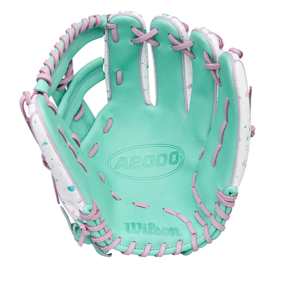 Wilson A2000 FP75SS 11.75" Winter Collection Fastpitch Softball Glove: WBW1039451175 - Image 5