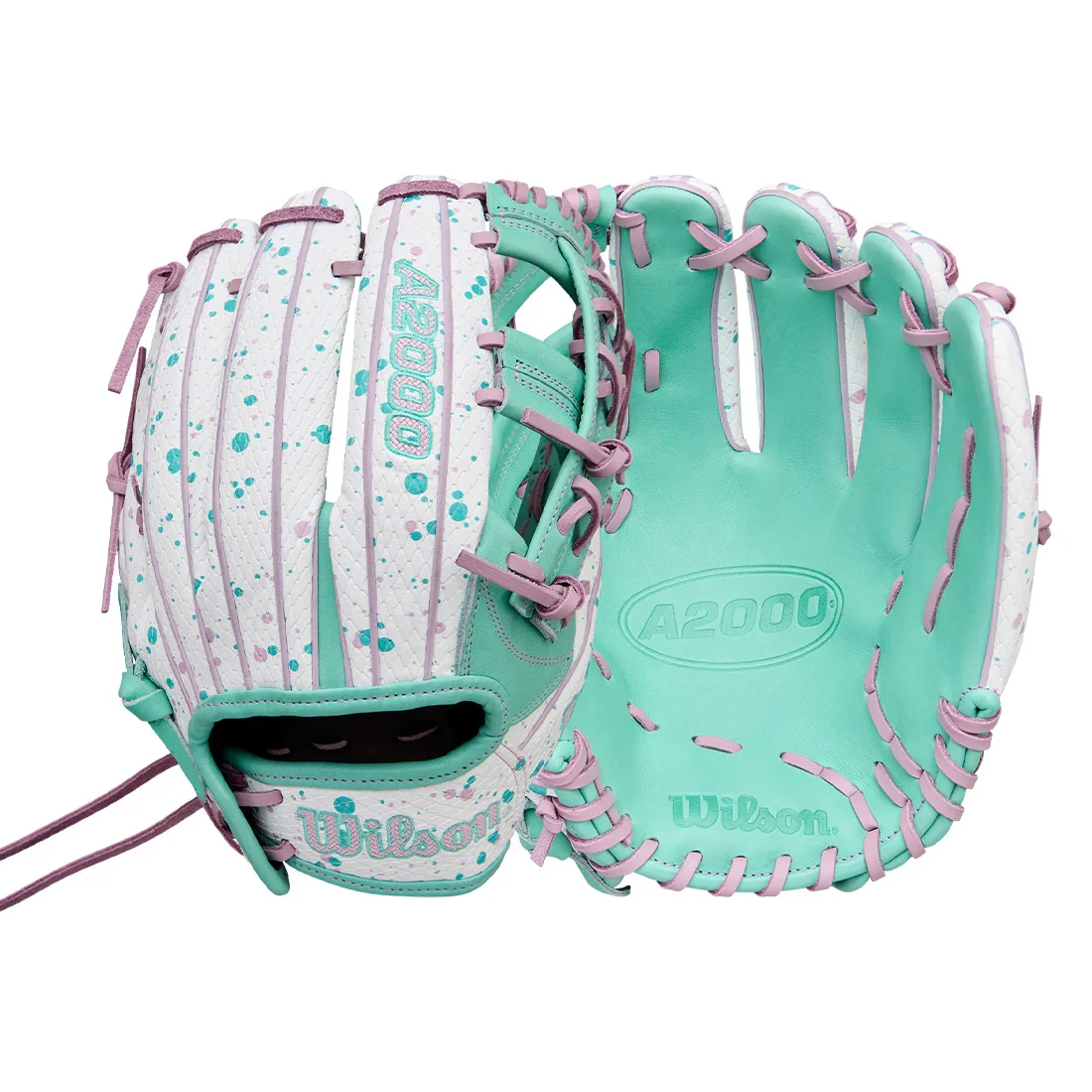 Wilson A2000 FP75SS 11.75" Winter Collection Fastpitch Softball Glove: WBW1039451175 - Image 9