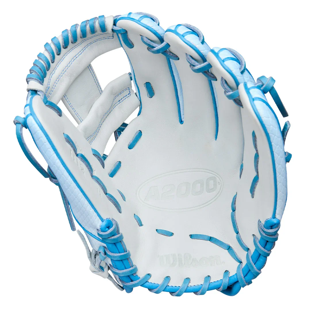 Wilson A2000 H12SS 12" Winter Collection Fastpitch Softball Glove: WBW10394612 - Image 4