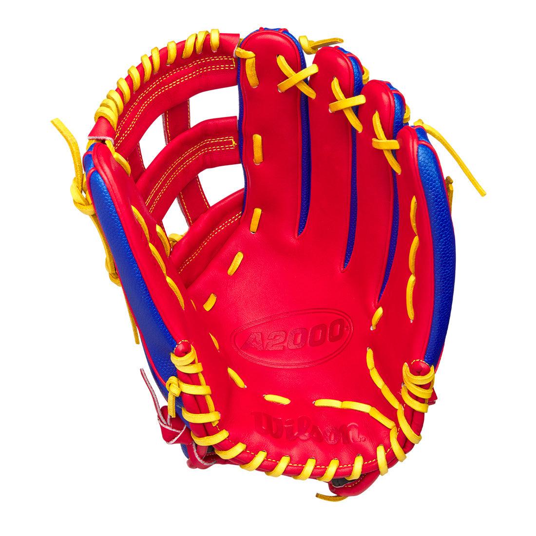 Wilson A2000 January 2025 Glove of the Month 12.75" 1799 Outfield Baseball Glove - Image 3