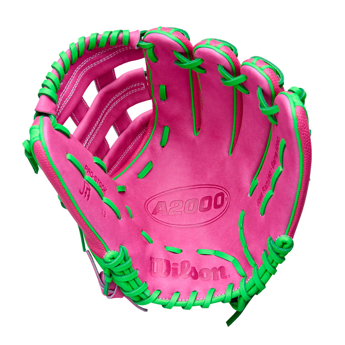 2026 Wilson A2000 Jose Ramirez JR11 GM 12" Spring Collection Infield Baseball Glove: WBW10413512 - Image 2