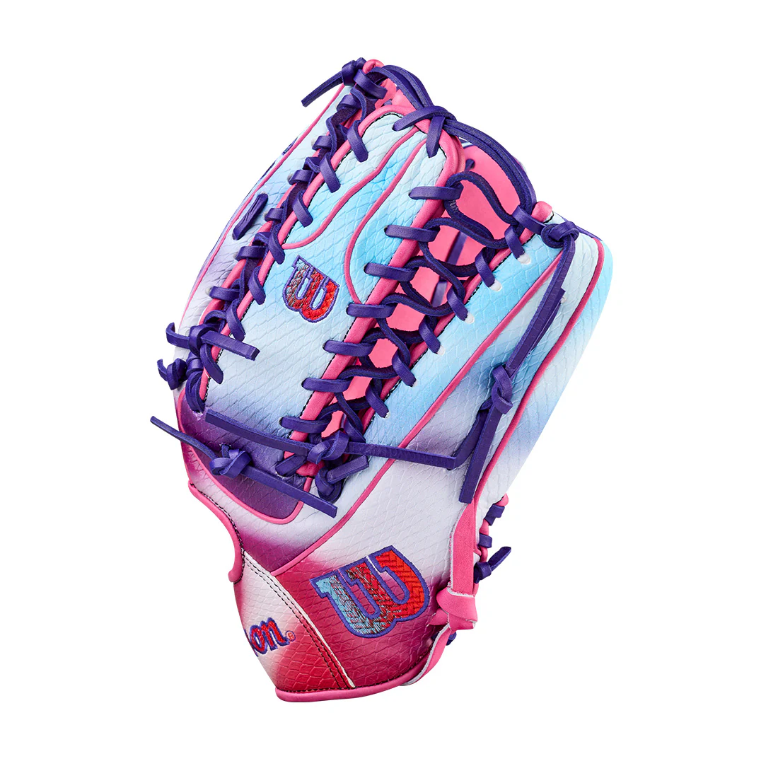 2026 Wilson A2000 OT7SS 12.75" Spring Collection Outfield Baseball Glove: WBW1041361275 - Image 3