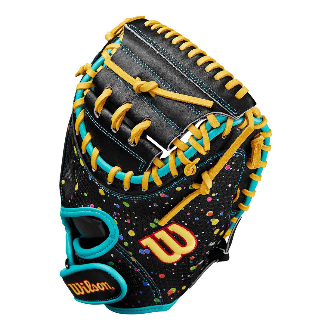 Wilson A2000 PF33 33" Spring Collection Baseball Catcher's Mitt: WBW10275033 - Image 4