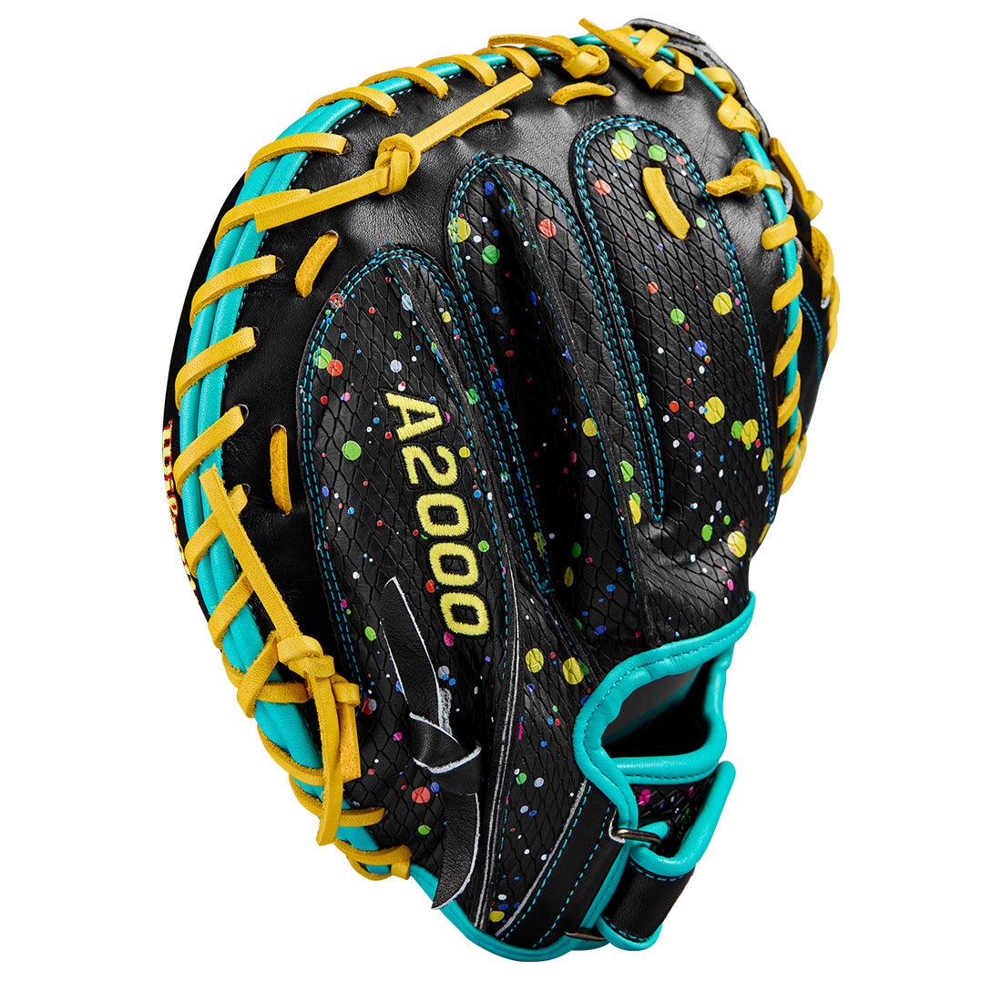 Wilson A2000 PF33 33" Spring Collection Baseball Catcher's Mitt: WBW10275033 - Image 5
