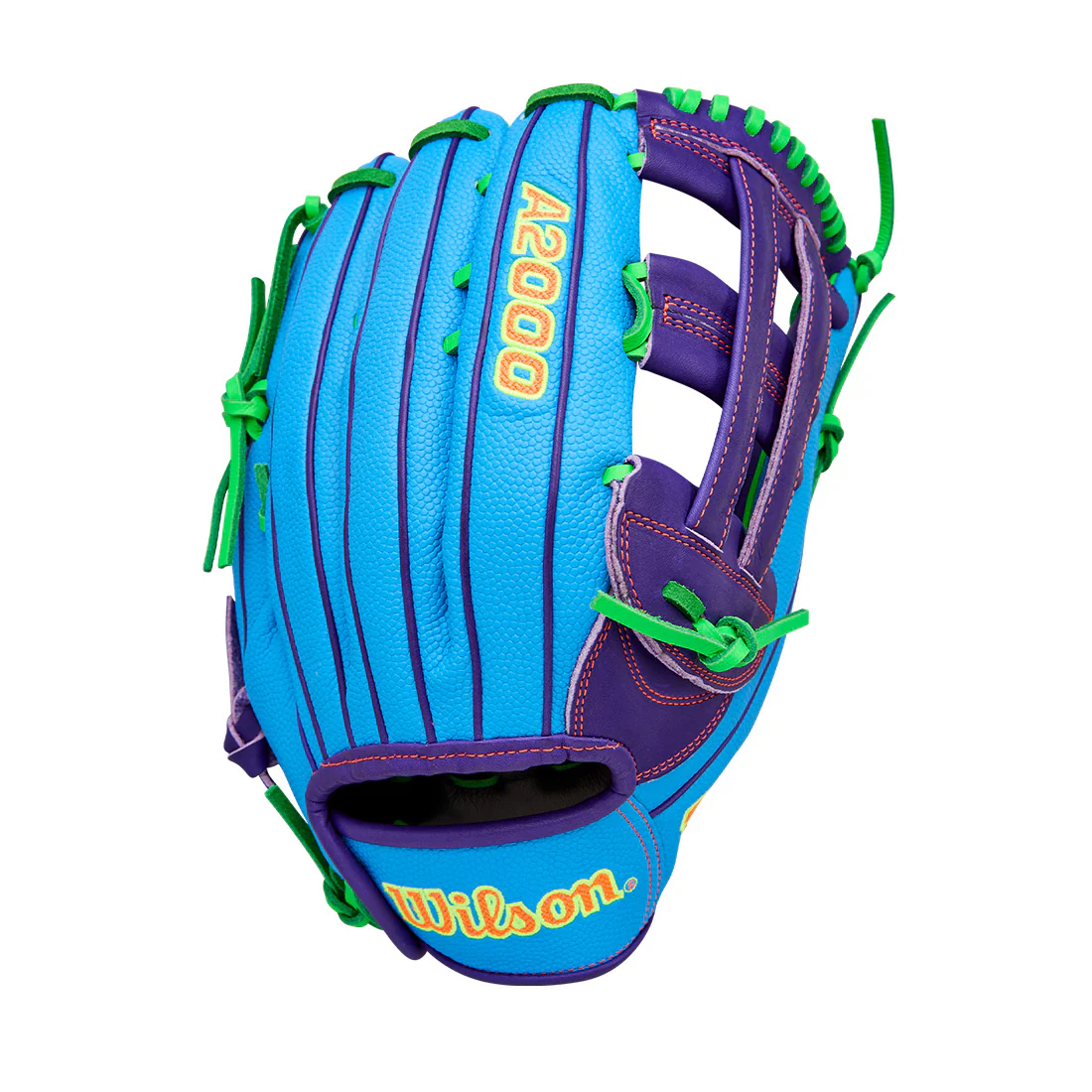 2026 Wilson A2000 PF50SS 12.25" Spring Collection Outfield Baseball Glove: WBW1041461225