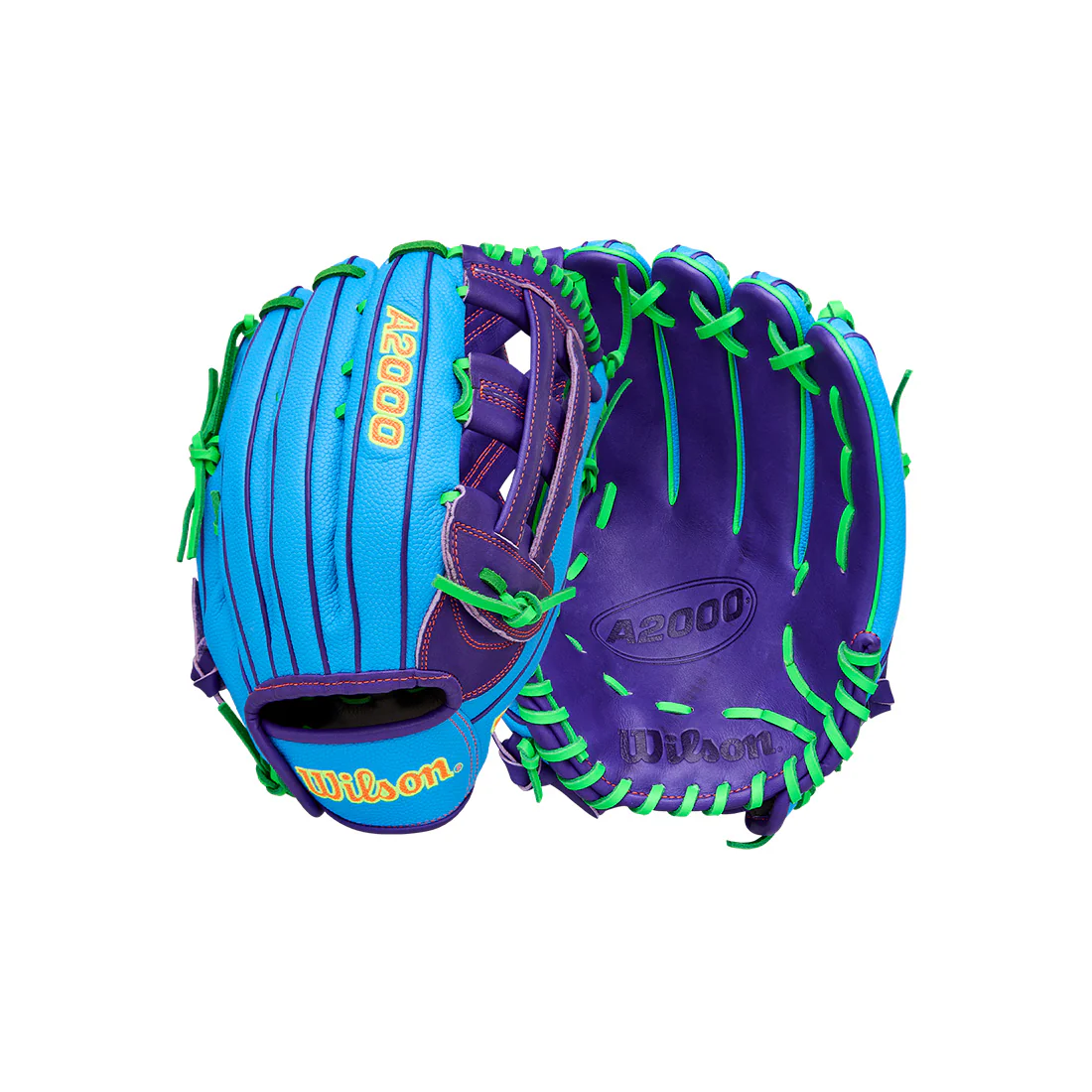 2026 Wilson A2000 PF50SS 12.25" Spring Collection Outfield Baseball Glove: WBW1041461225 - Image 5