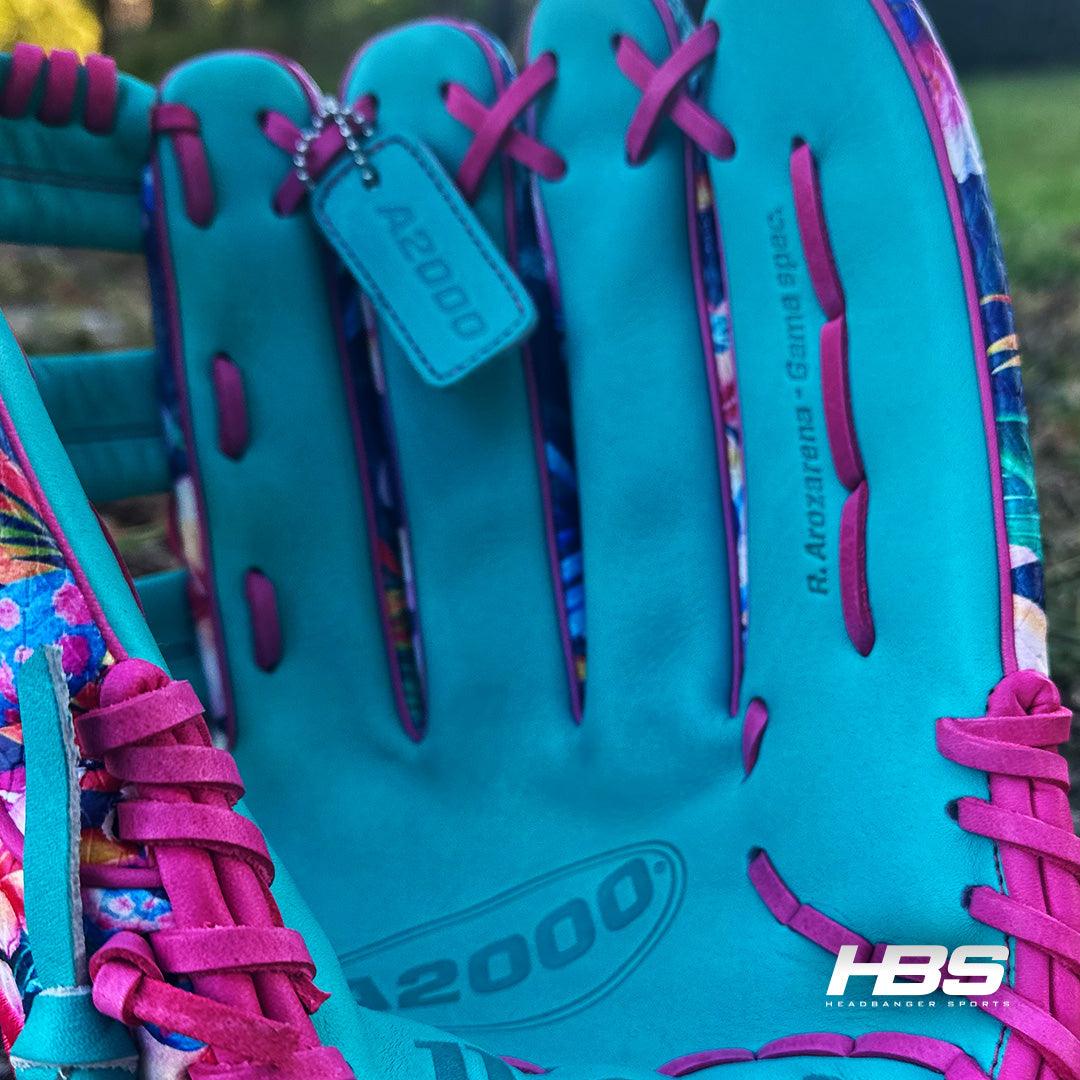 Wilson A2000 RA56 Randy Arozarena 12.75" Spring Collection Outfield Baseball Glove: WBW1026941275 - Image 9