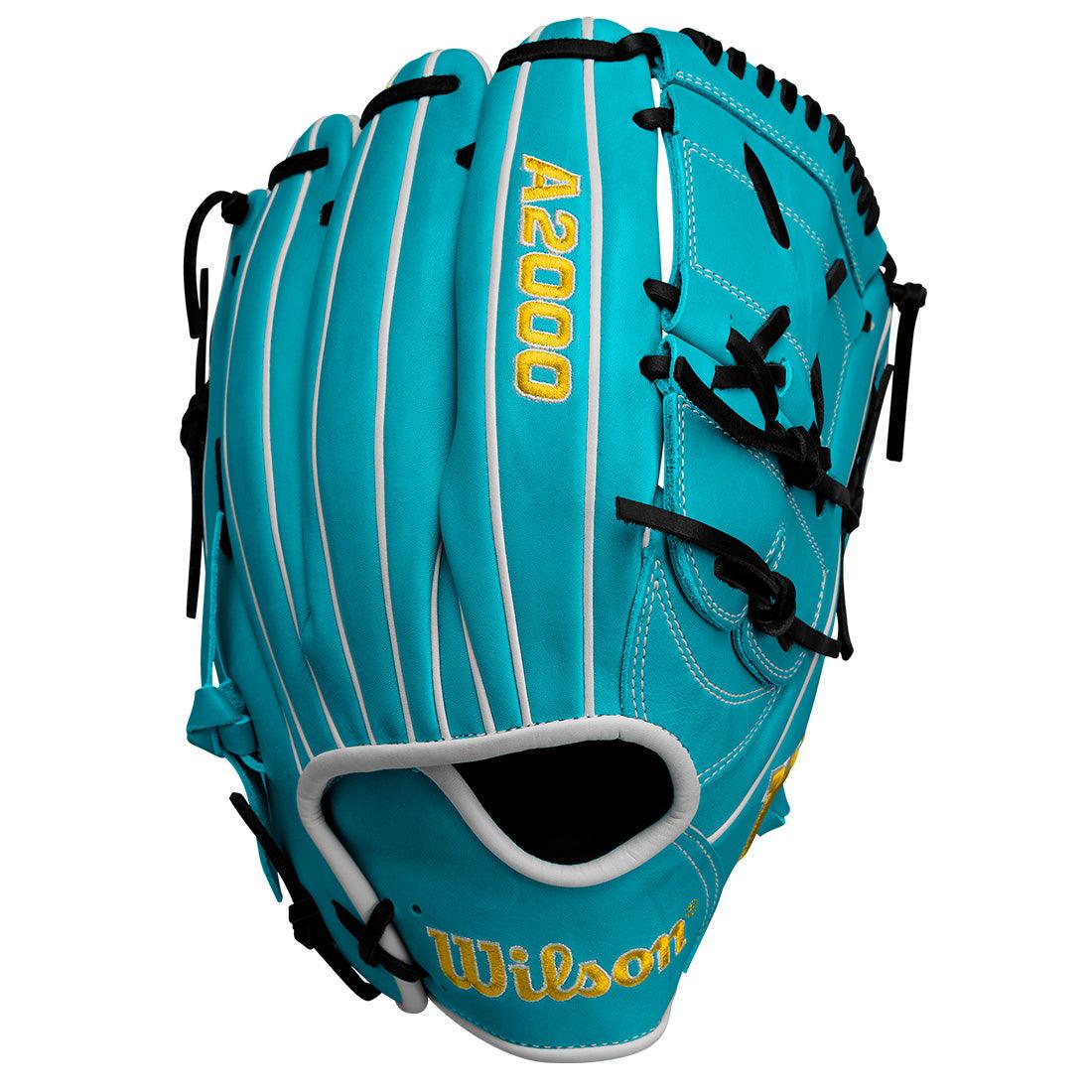 Wilson A2000 SA17 12" Spring Collection Pitcher's Baseball Glove: WBW10255012