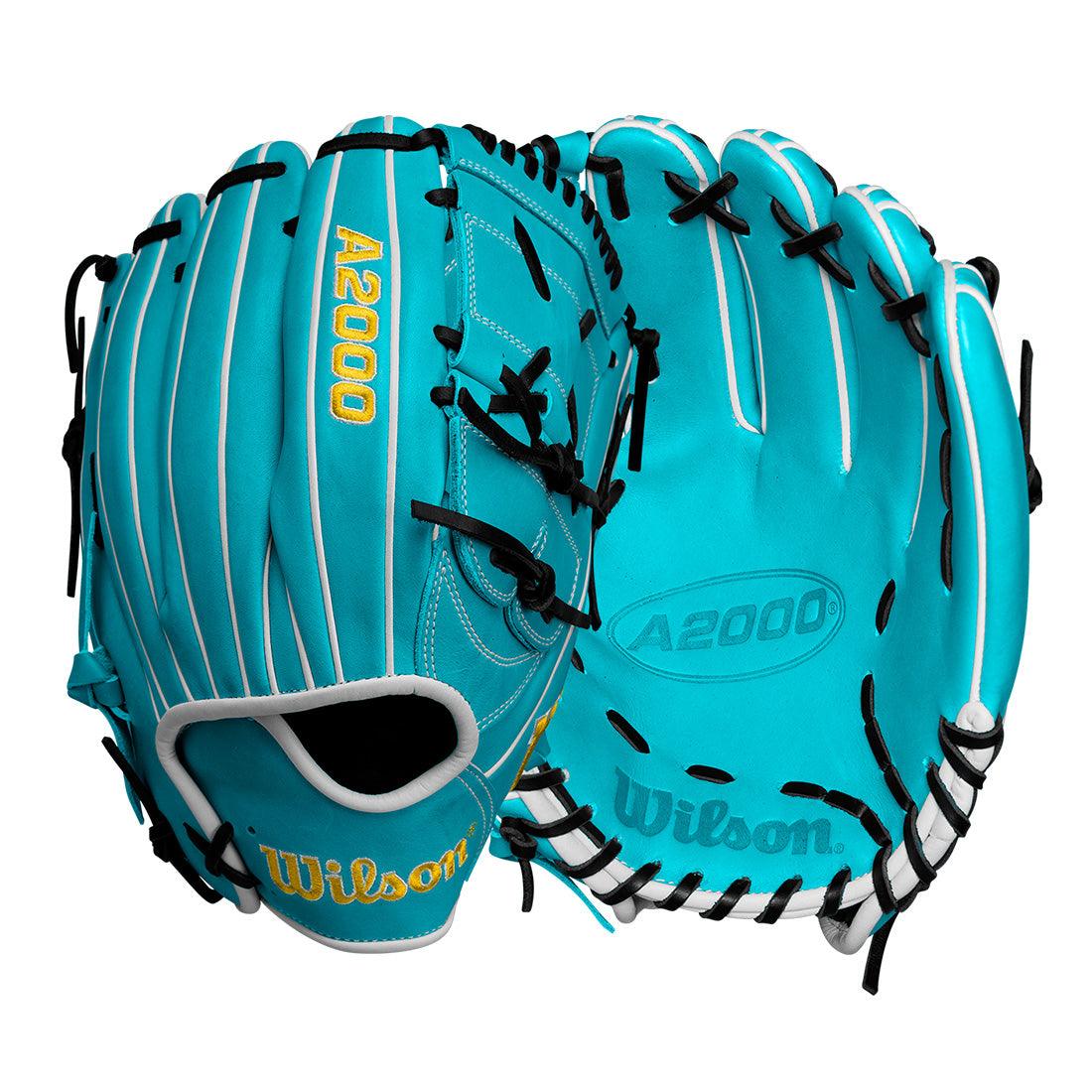 Wilson A2000 SA17 12" Spring Collection Pitcher's Baseball Glove: WBW10255012 - Image 4