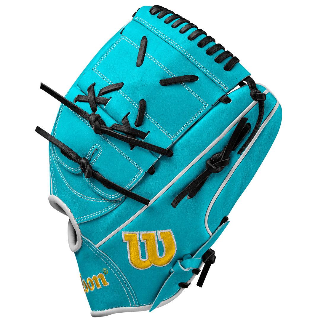 Wilson A2000 SA17 12" Spring Collection Pitcher's Baseball Glove: WBW10255012 - Image 5