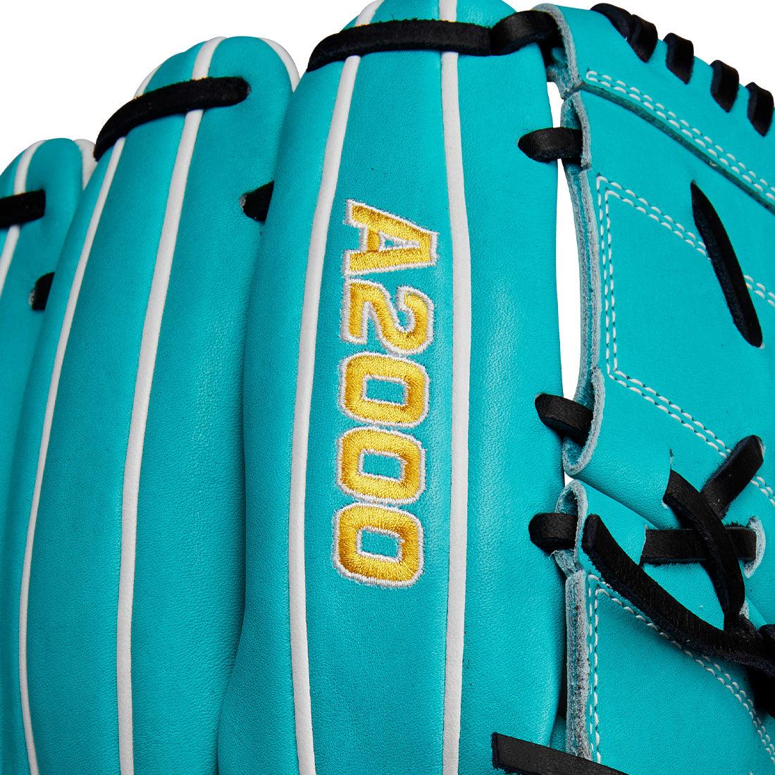 Wilson A2000 SA17 12" Spring Collection Pitcher's Baseball Glove: WBW10255012 - Image 9