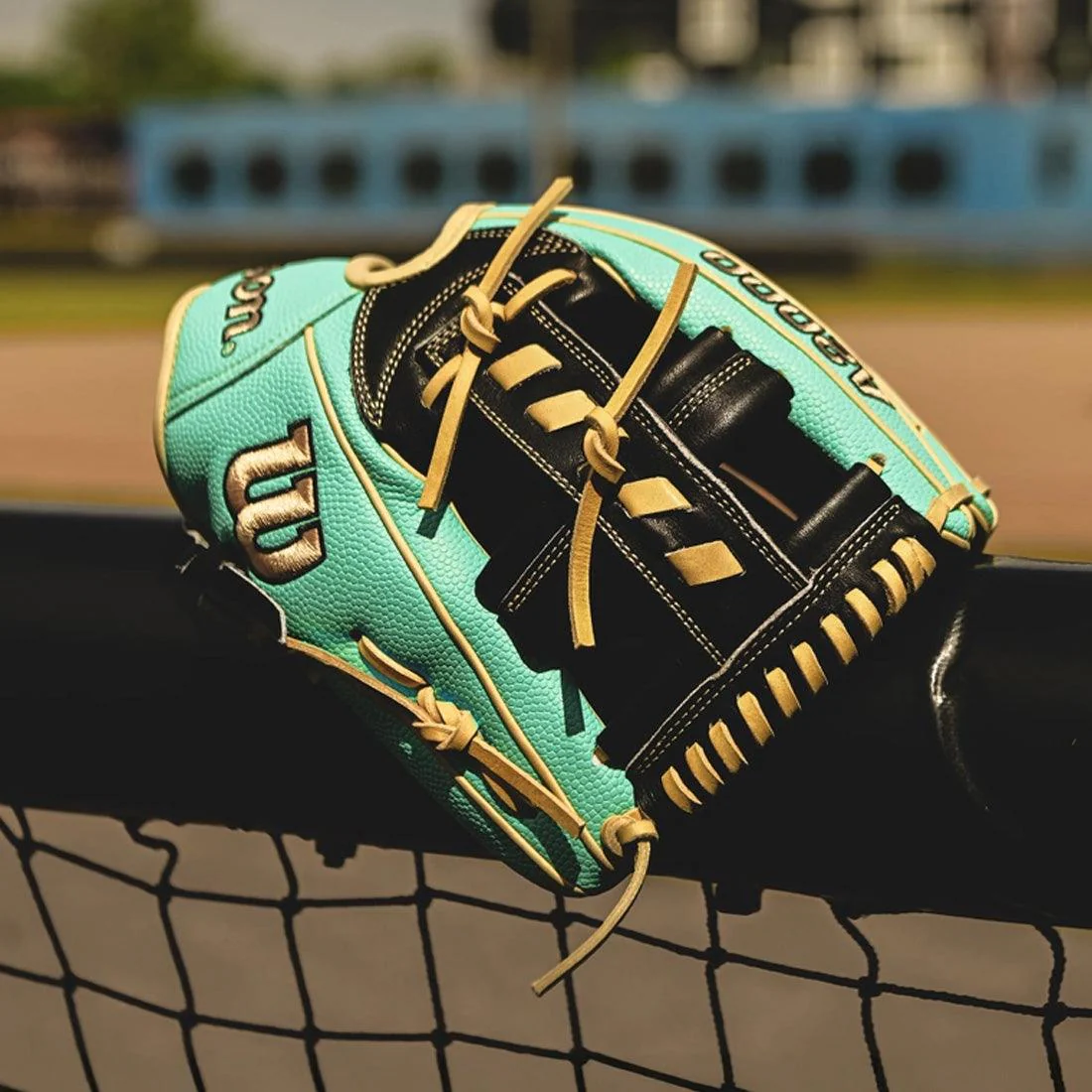 Wilson A2000 SuperSkin 1716 11.5" Spring Collection Infield Baseball Glove: WBW102547115 - Image 3