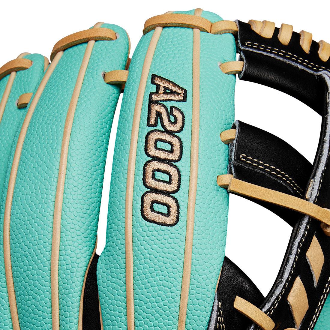 Wilson A2000 SuperSkin 1716 11.5" Spring Collection Infield Baseball Glove: WBW102547115 - Image 8