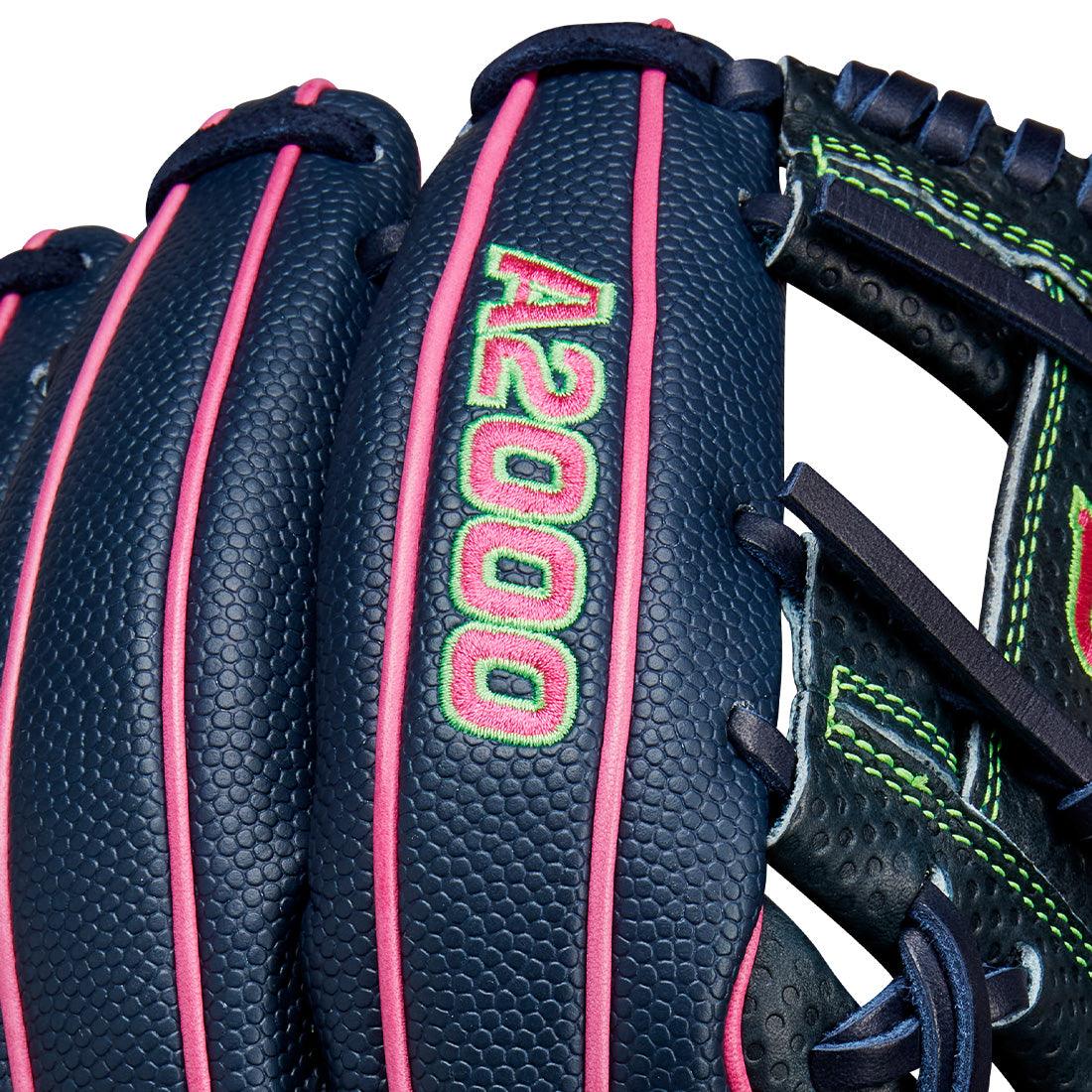 Wilson A2000 SuperSkin DP15 Spin Control 11.5" Spring Collection Infield Baseball Glove: WBW102747115 - Image 6