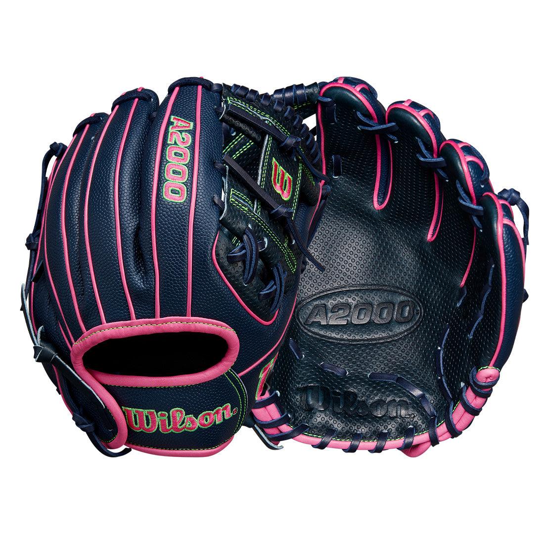 Wilson A2000 SuperSkin DP15 Spin Control 11.5" Spring Collection Infield Baseball Glove: WBW102747115 - Image 8