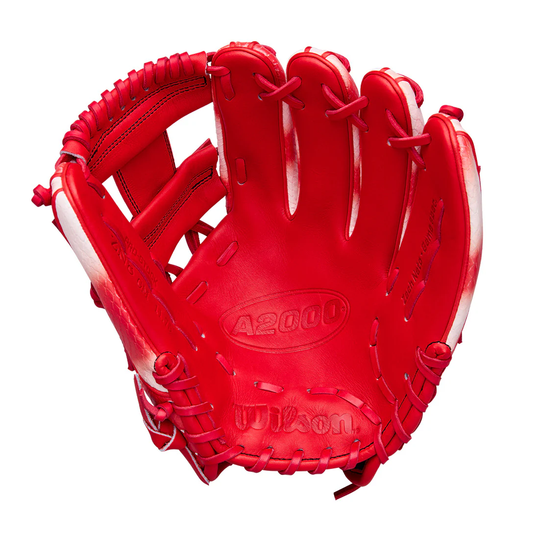 2026 Wilson A2000 Zach Neto ZN9 GM 11.75" Spring Collection Infield Baseball Glove: WBW1041341175 - Image 2