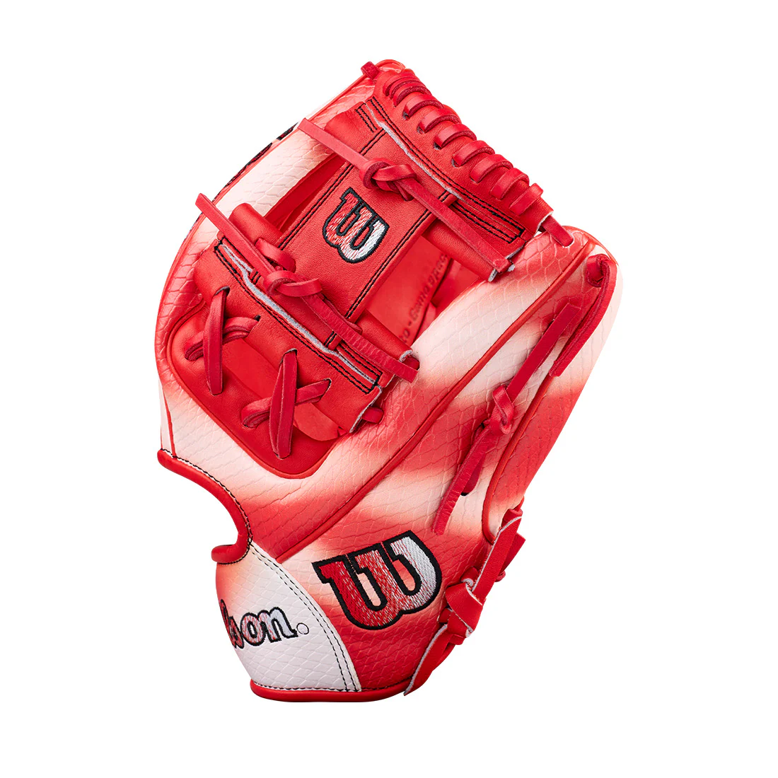 2026 Wilson A2000 Zach Neto ZN9 GM 11.75" Spring Collection Infield Baseball Glove: WBW1041341175 - Image 3