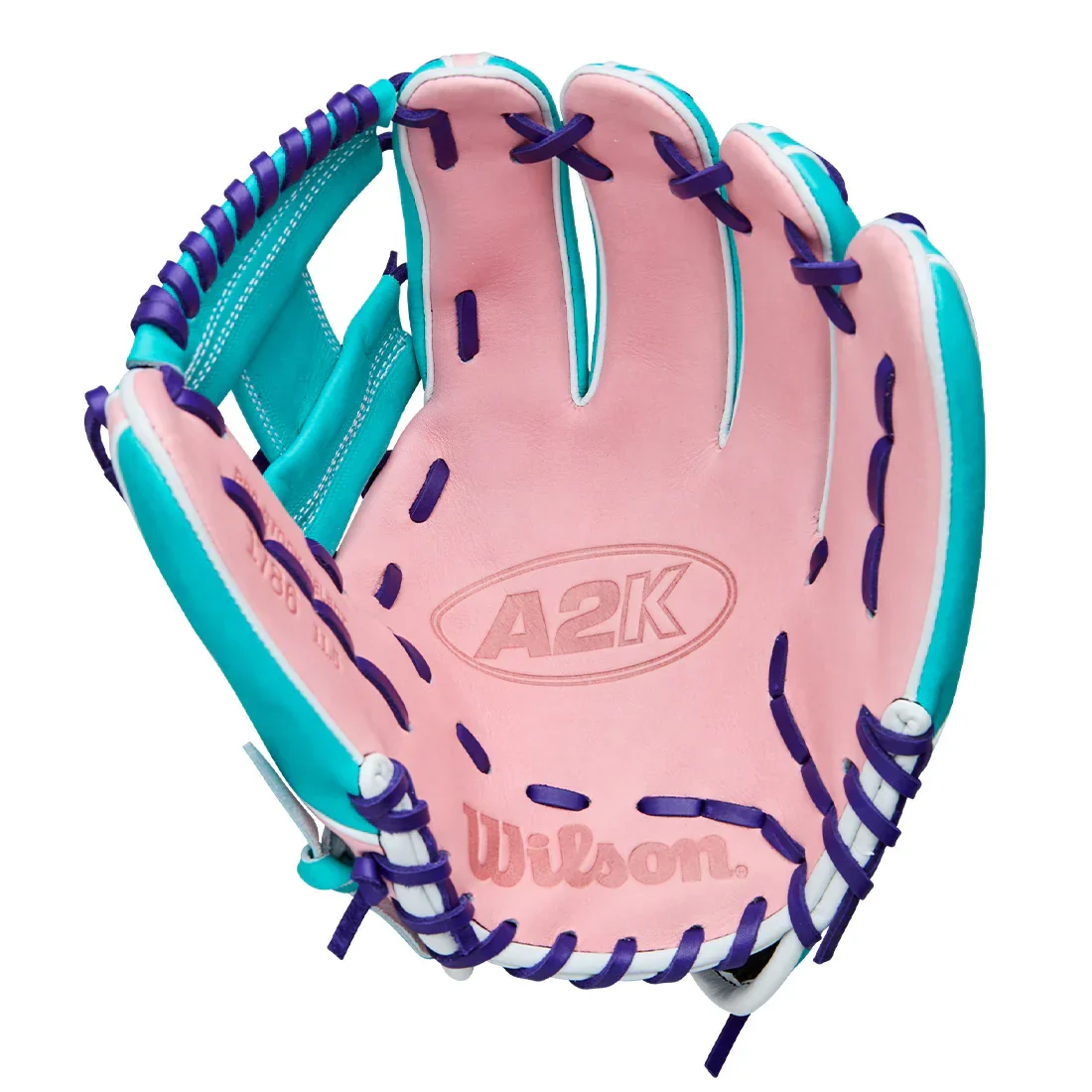 Wilson A2K 1786 11.5" Winter Collection Baseball Glove: WBW103951115 - Image 2