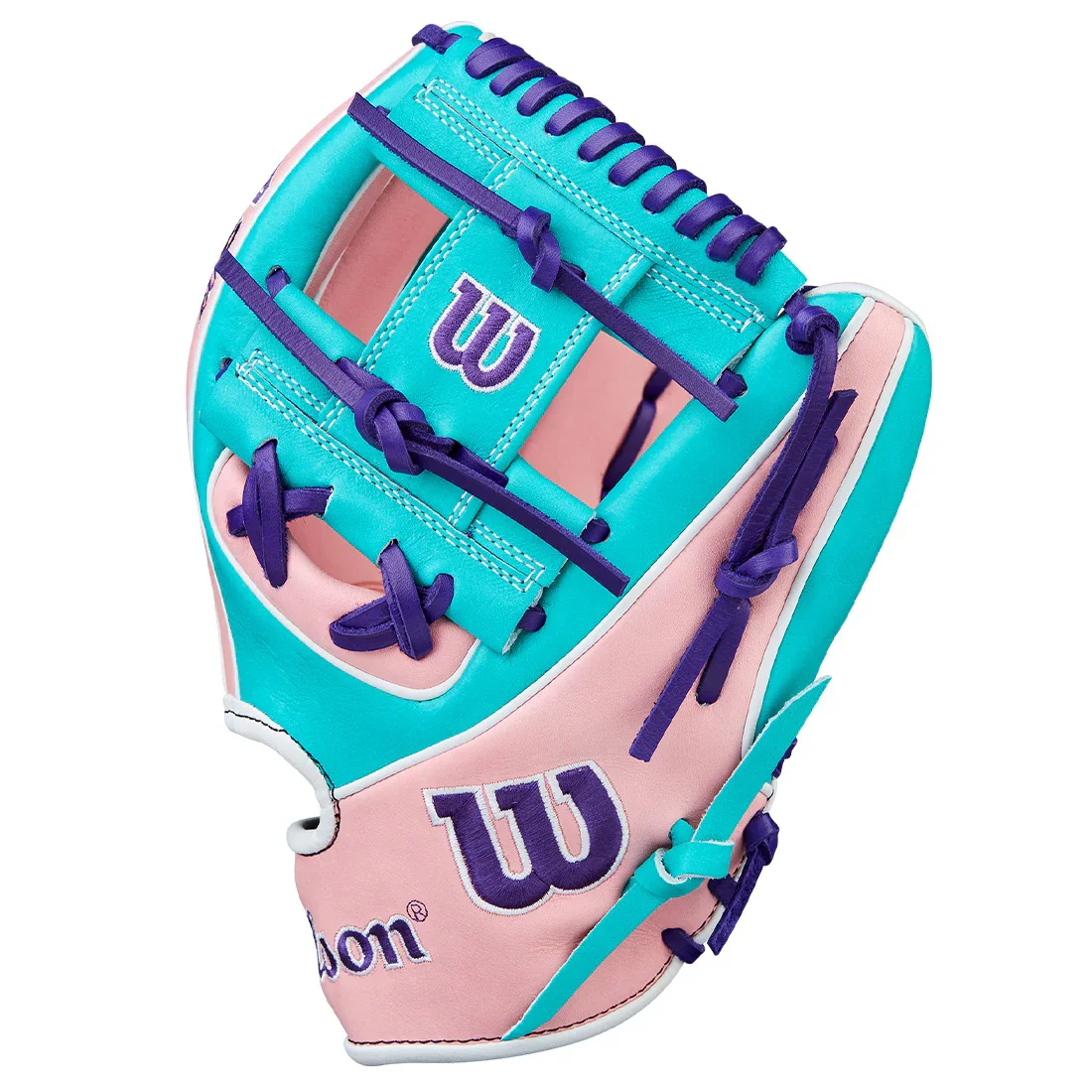 Wilson A2K 1786 11.5" Winter Collection Baseball Glove: WBW103951115 - Image 3